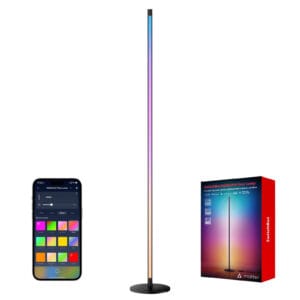 SwitchBot RGBICWW Floor Lamp Podna Lampa vo Boja (Adresibilna)