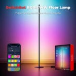 SwitchBot RGBICWW Floor Lamp Pametna Adresibilna Podna Lamba