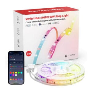 SwitchBot RGBICWW Strip Light Pametna Adresibilna LED Lenta