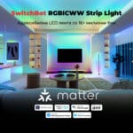 SwitchBot RGBICWW Strip Light Adresibilna Pametna LED Lenta