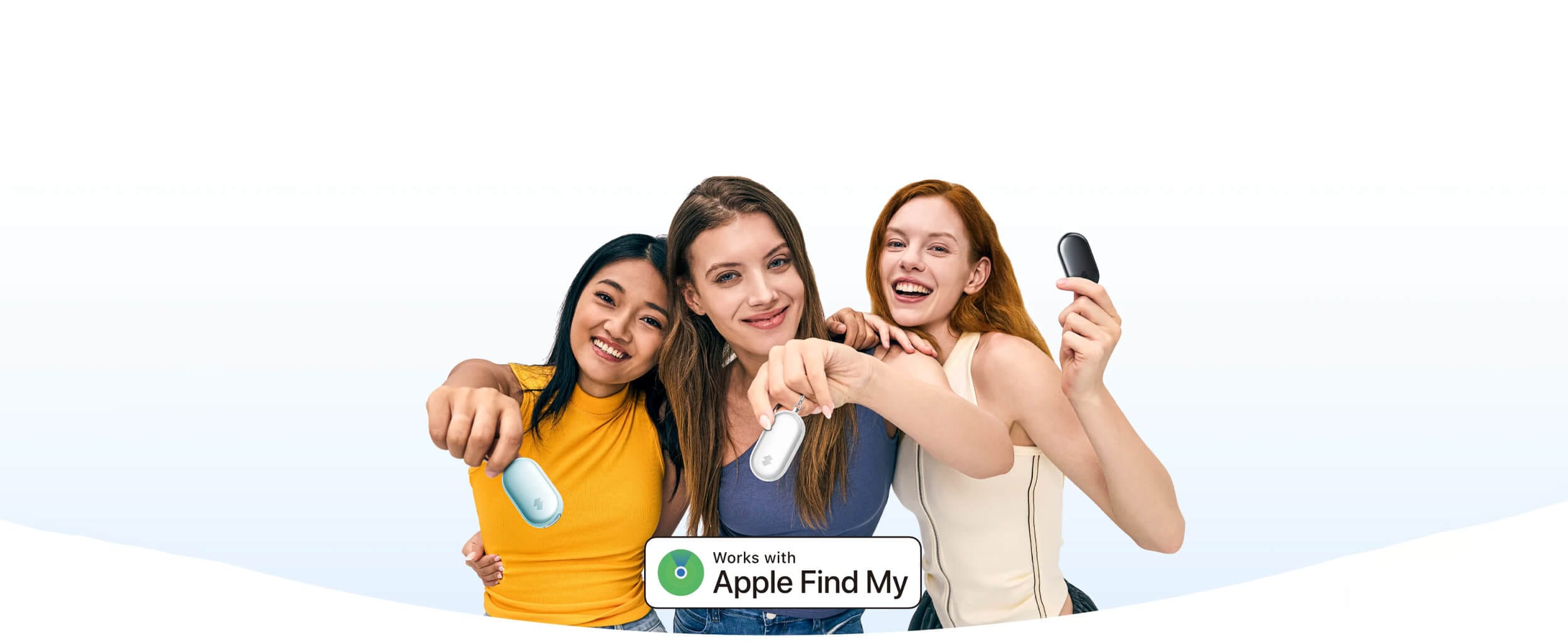 SwitchBot Safety Alarm Tag Works with Apple Find My
