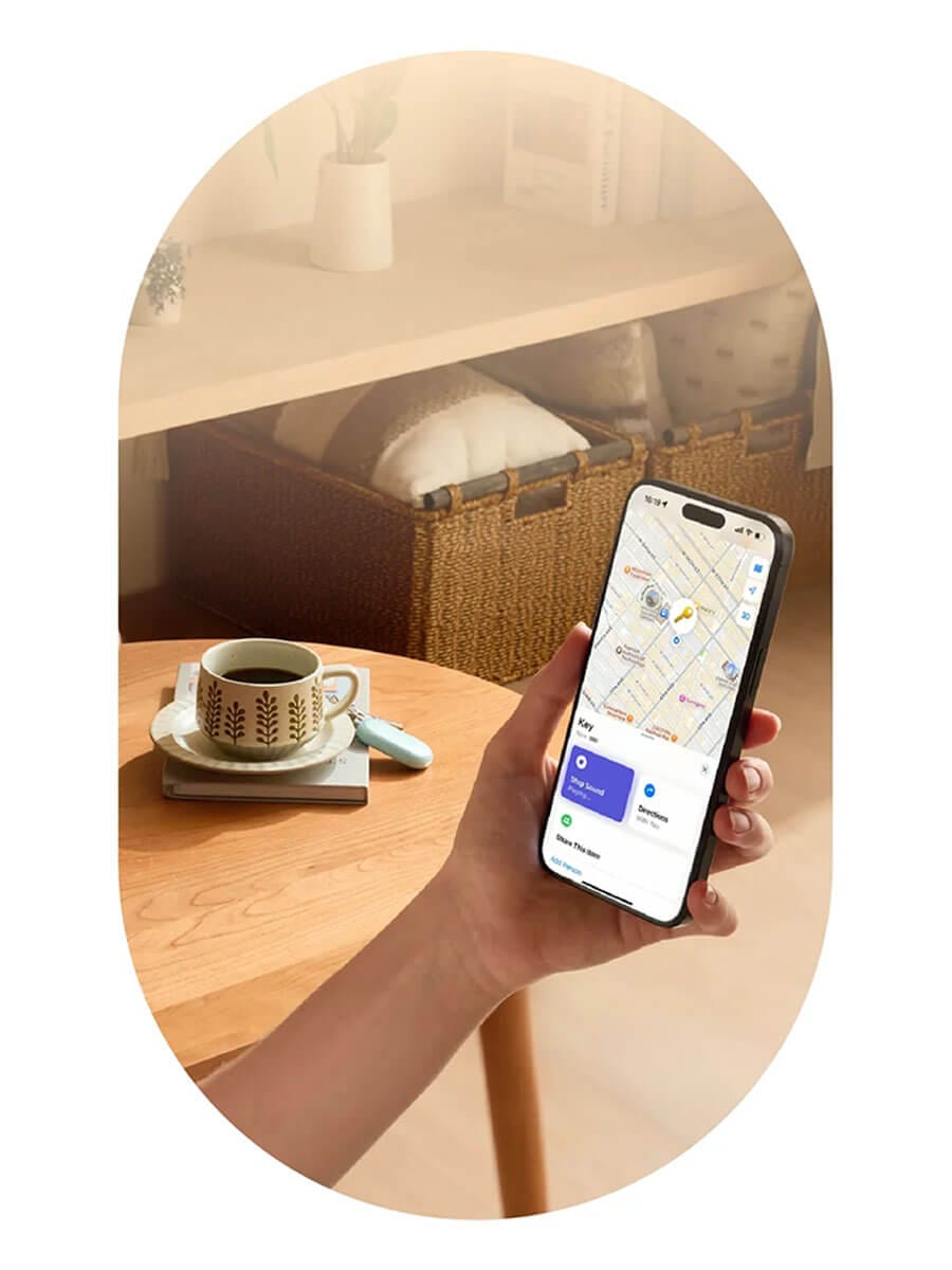 SwitchBot Safety Alarm Tag lokator na vasite licni predmeti