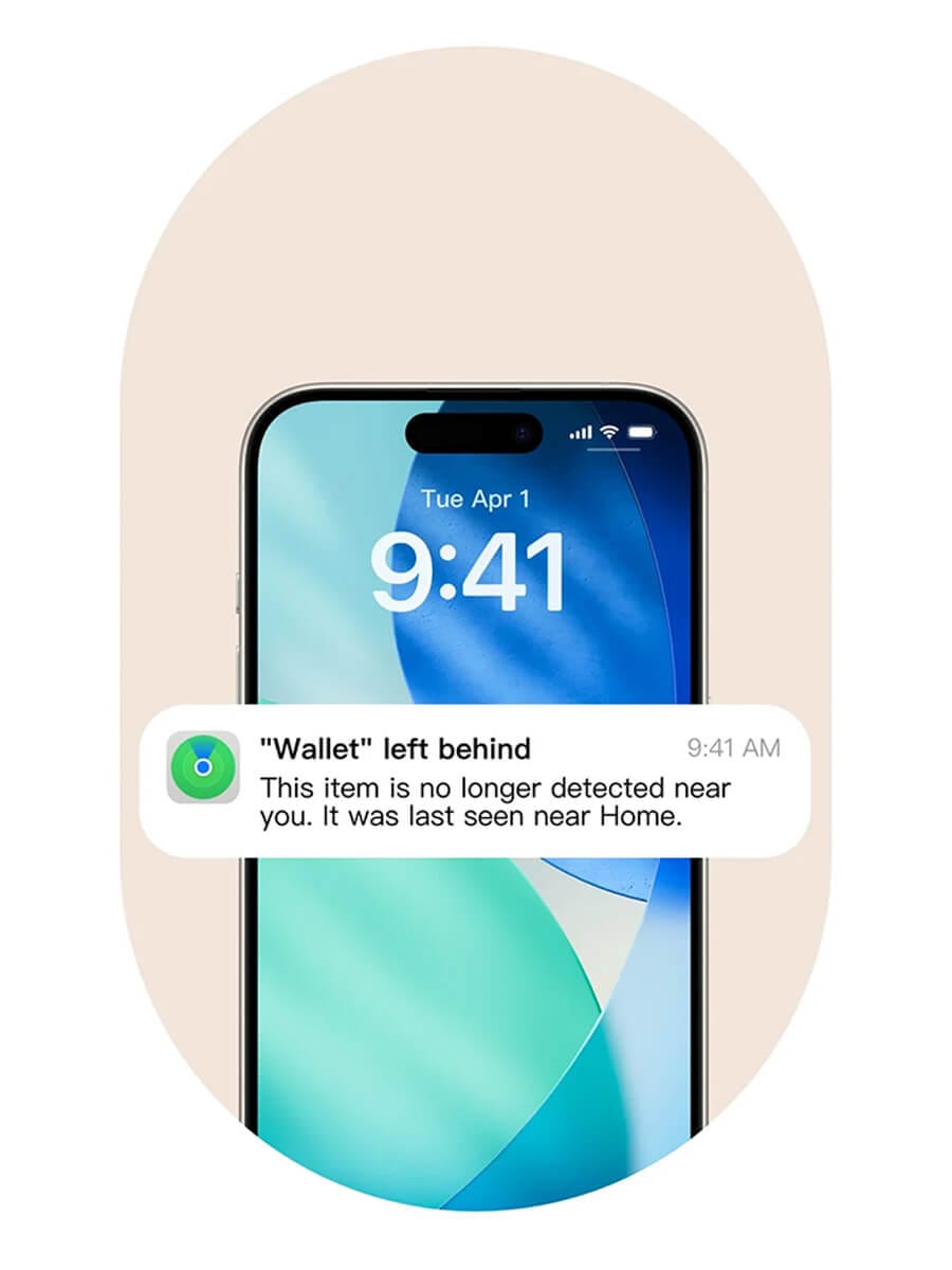 SwitchBot Safety Alarm Tag so smart notifikacii