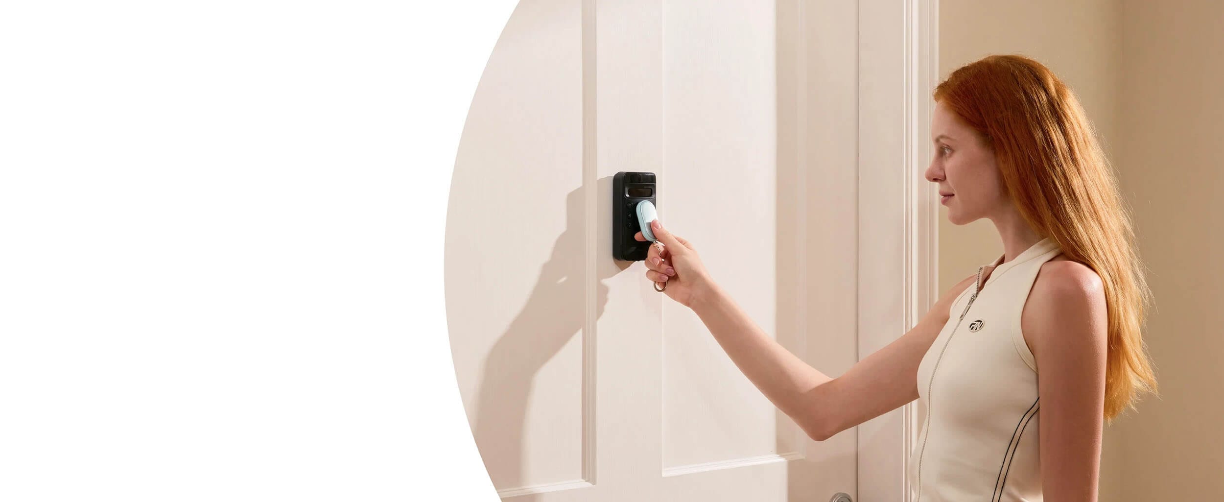 SwitchBot Safety Alarm Tag so vgraden NFC tag