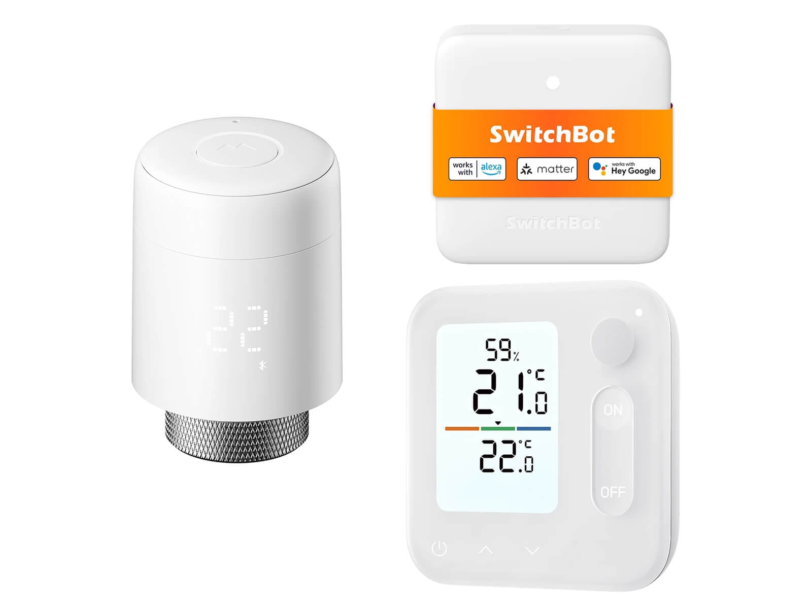 SwitchBot Home Climate Panel Galerija