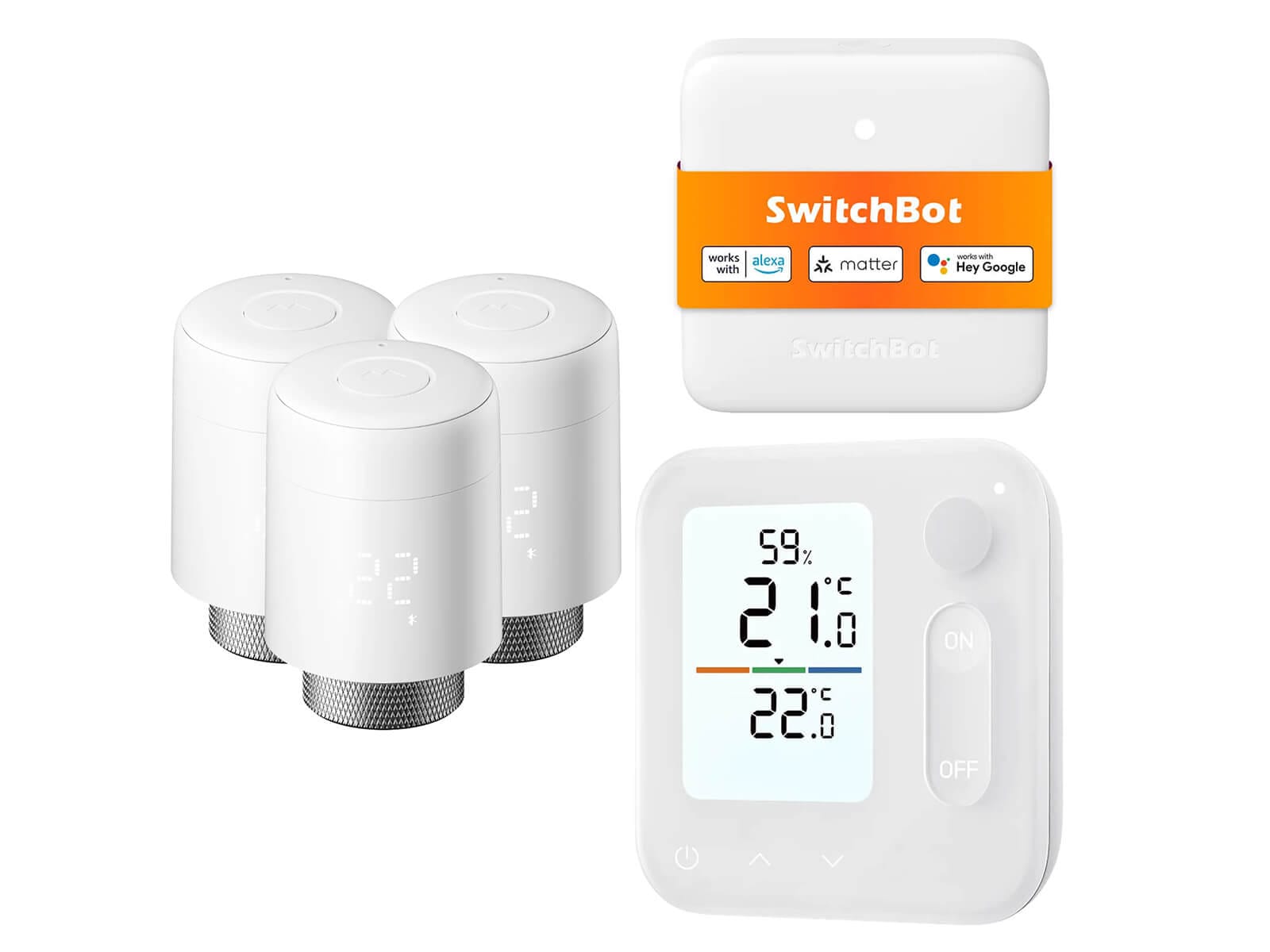 SwitchBot Home Climate Panel Galerija