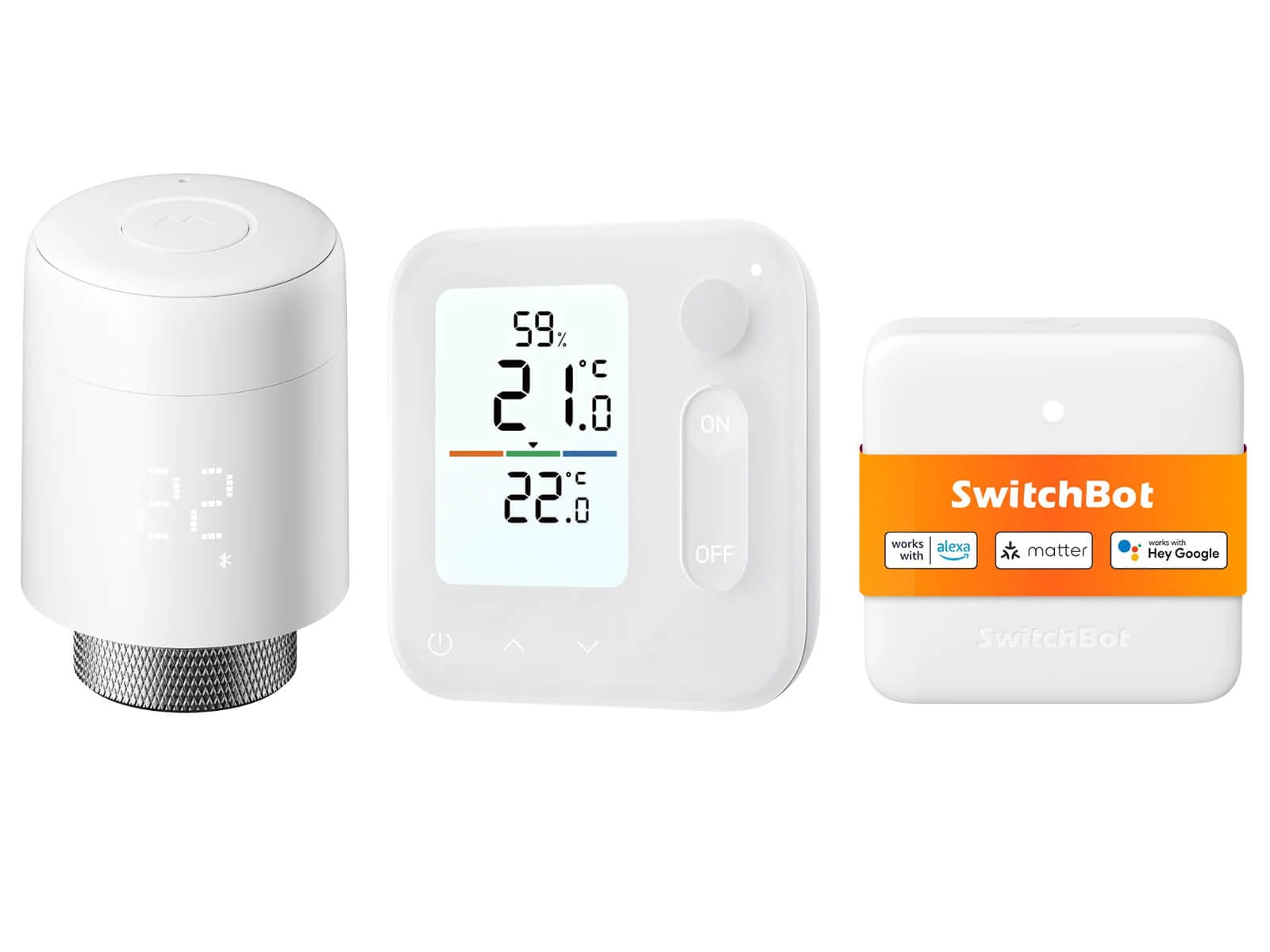 SwitchBot Home Climate Panel Galerija