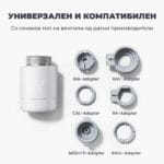 SwitchBot Radiator Thermostat and Home Panel Combo: Kombo Zdelka od Radijatorski i Ziden Termostat i Smart Hub