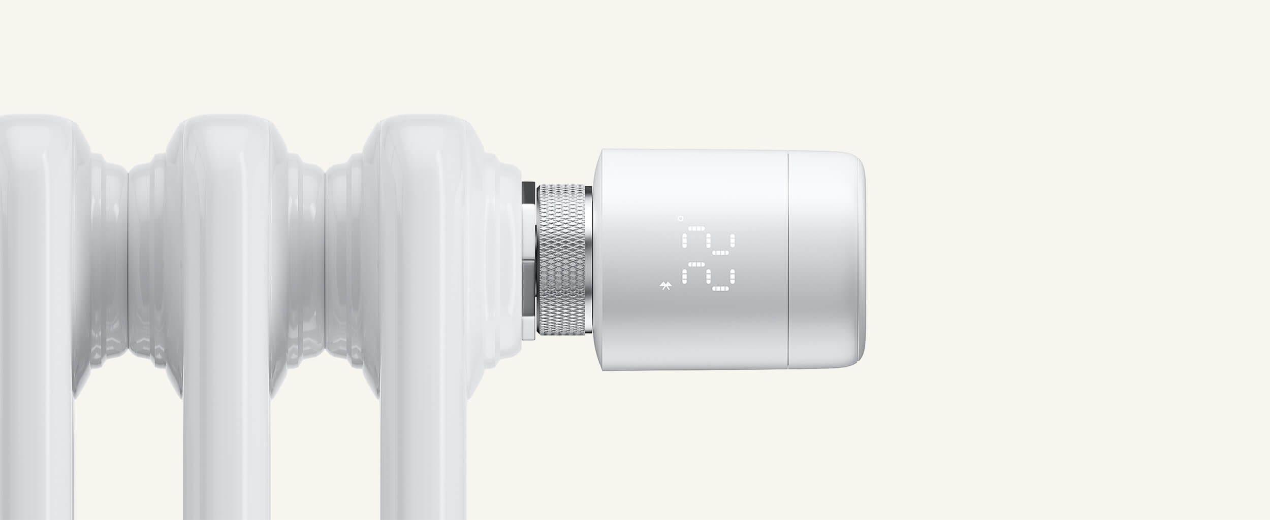 SwitchBot Smart Radiator Thermostat Termoventil Instaliran