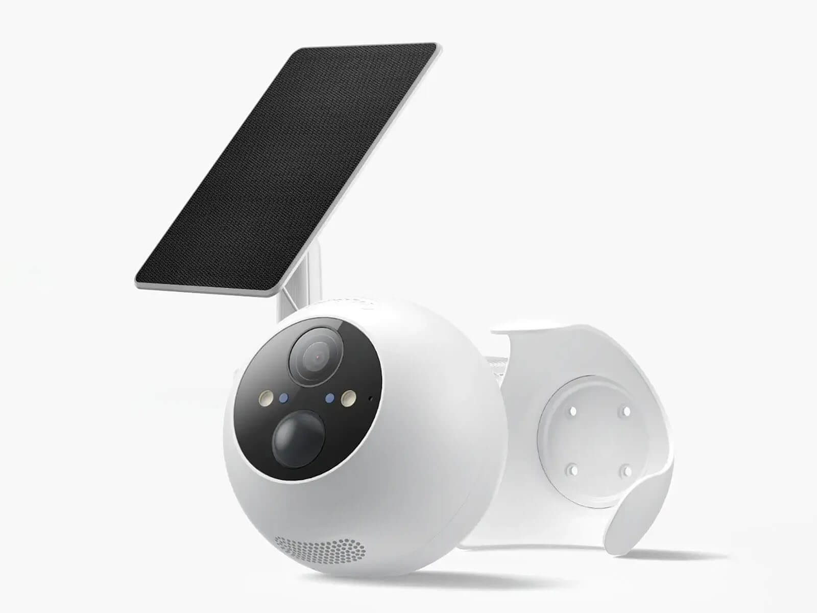 SwitchBot Outdoor Spotlight Camera 2K Nadvoresna Galerija