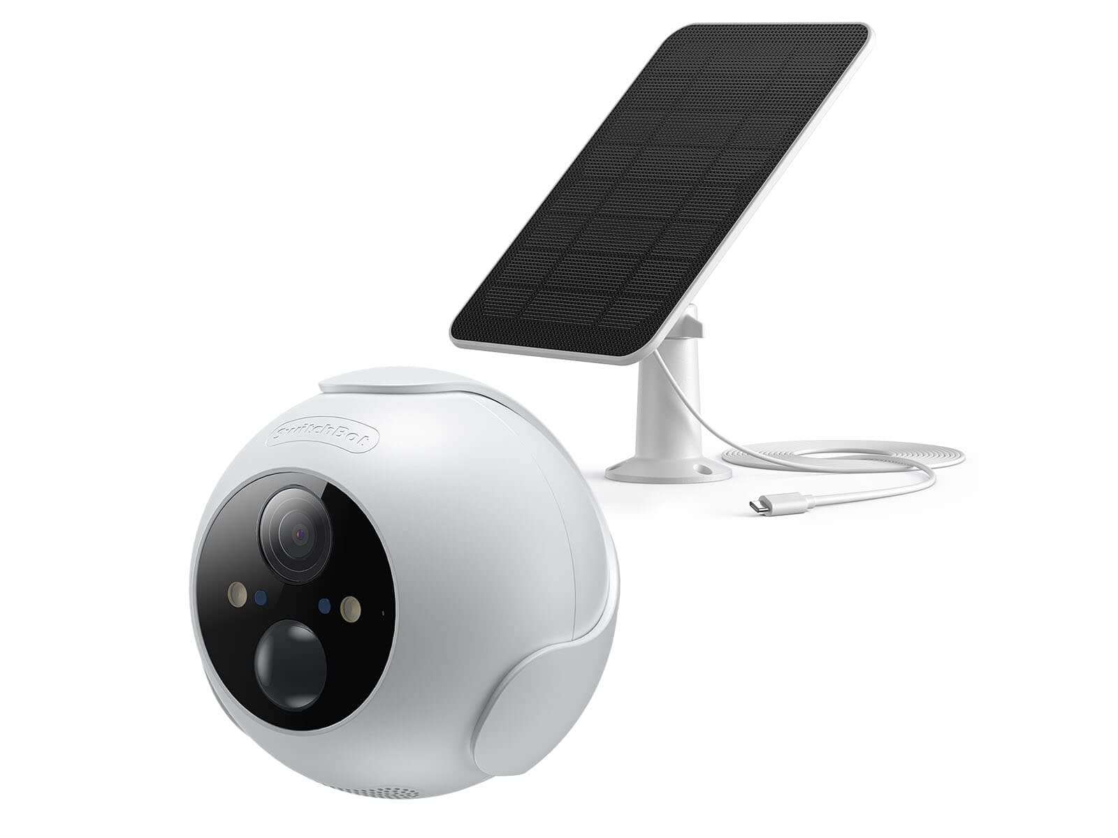 SwitchBot Outdoor Spotlight Camera 2K Nadvoresna Galerija