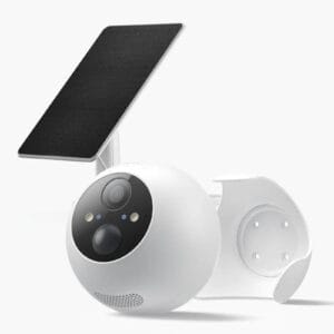 SwitchBot Outdoor Spotlight Camera with Solar Panel - Nadvoresha Kamera so Solaren Panel