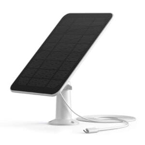 SwitchBot Solar Panel for Outdoor Spotlight Camera Solaren Panel za Nadvoreshna Kamera 2K