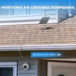 SwitchBot Solar Panel for Outdoor Spotlight Camera Solaren Panel za Nadvoreshna Kamera 2K