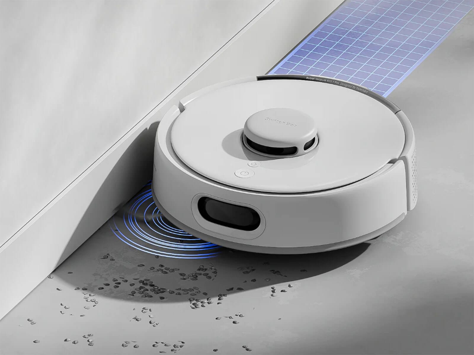 SwitchBot K10+ Pro Combo Kombinirana Robot i Stik Pravosmukalka LiDAR Navigacija