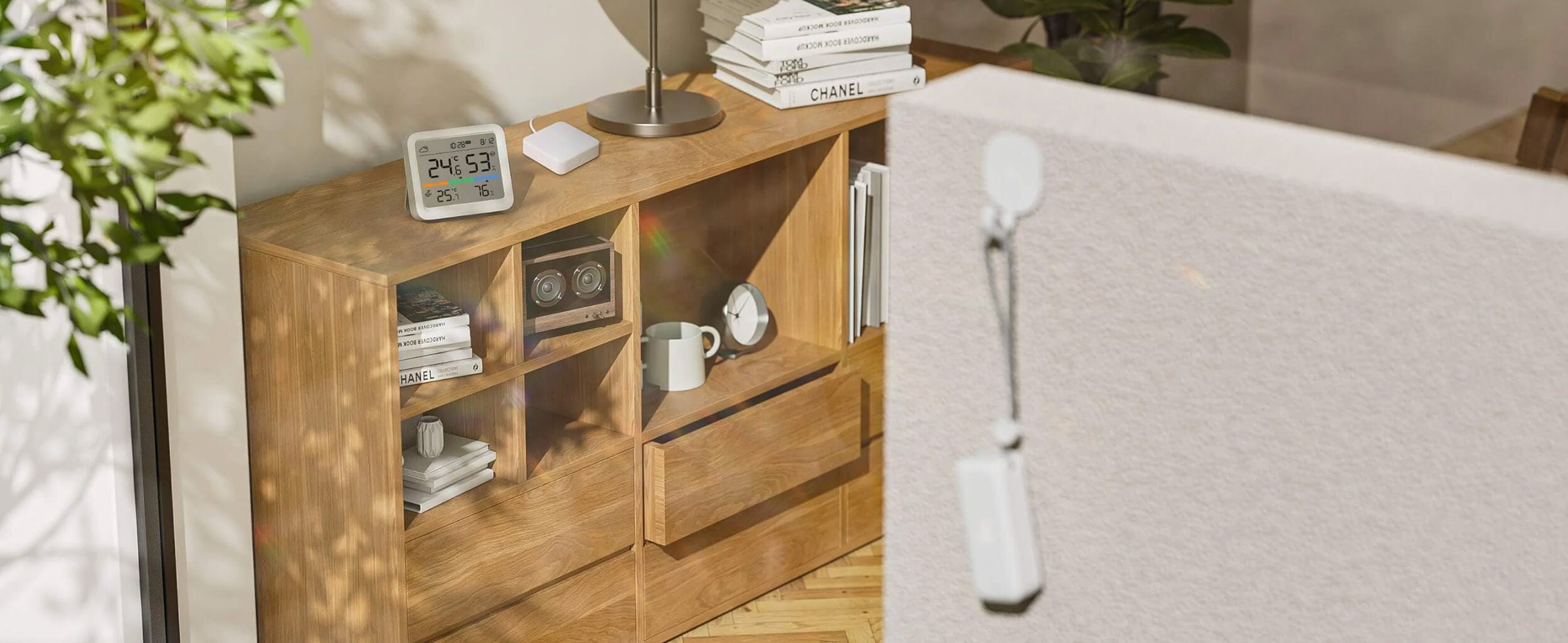 SwitchBot Hub Mini Matter Smart Hab Baner