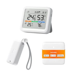 SwitchBot Meter Pro Matter Combo Merenje na Vnatresna i Nadvoresna Temperatura i Vlaga