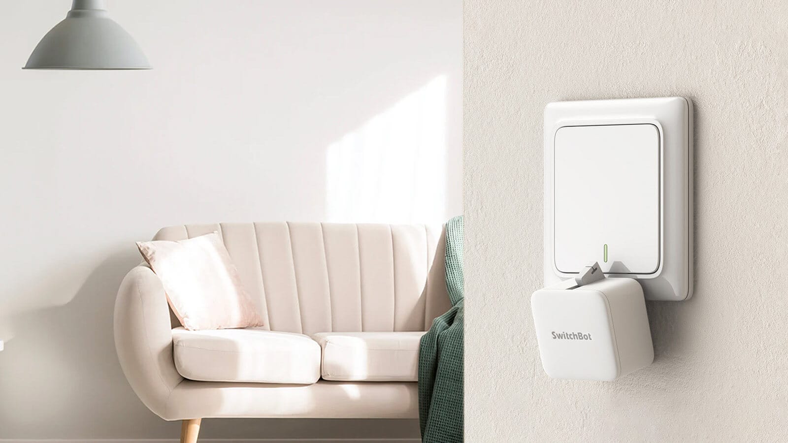 SwitchBot Bot Smart Pritiskach na Kopcinja