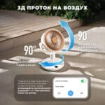 SwitchBot Standing Circulator Fan SmartSpacemk Product 11